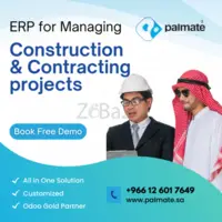 Optimize Construction Operations with Odoo Construction Management Software