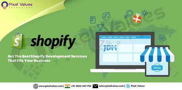 Pixel Values Technolabs - Best Shopify Development Company In India - 1/1