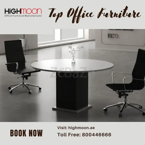 Top Office Furniture Dubai, Highmoon office furniture and manufacture - 1