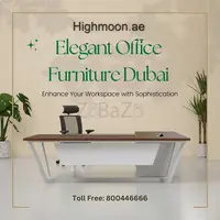 Elegant Office Furniture Dubai: Enhance Your Workspace with Sophistication