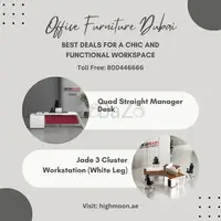Find the Perfect Office Furniture Dubai at Highmoon