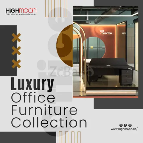 Modern Office Furniture Dubai - Highmoon's Best Selection - 1