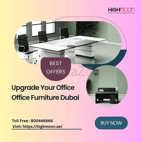 Upgrade Your Office Best Offers Office Furniture Dubai, Highmoon Furniture - 1