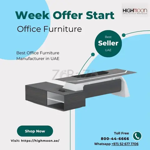 Week Offer Office Furniture: Highmoon's Unbeatable Deals for You! - 1