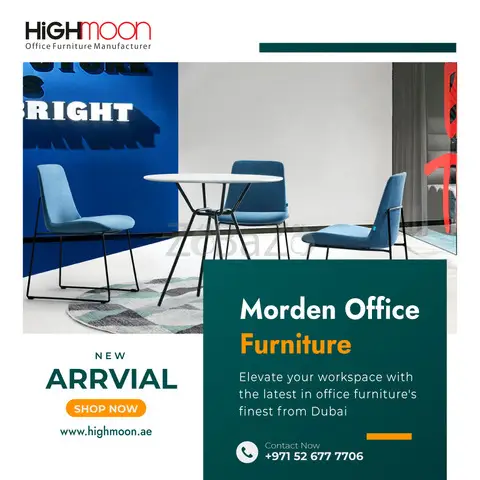 Office Furniture Dubai: Find Your Perfect Workspace Solution at Highmoon - 1/1