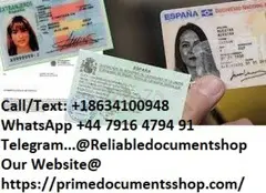 Buy Real and Fake Passports, IDs Call/Text: +18634100948 Wasap@ +447916479491 - 4
