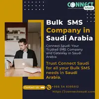 Unlock Effective Communication with Connect Saudi's SMS Gateway in Saudi Arabia