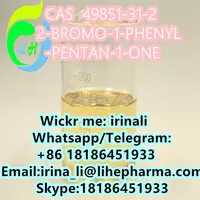 2-BROMO-1-PHENYL-PENTAN-1-ONE CAS49851-31-2 - 2
