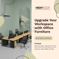 Upgrade Your Workspace with Highmoon Office Furniture - 1