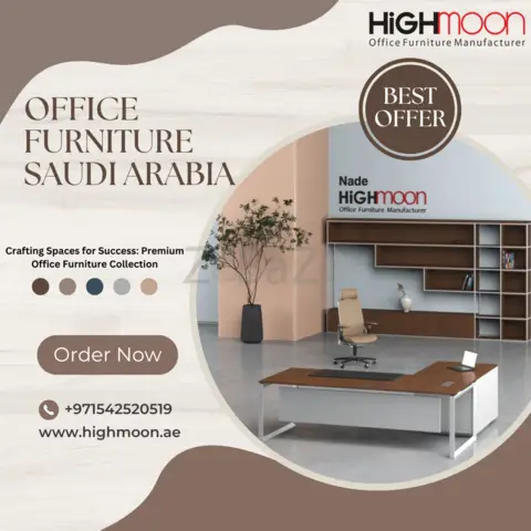 Shop Office Furniture In Saudi Arabia at best price - 1