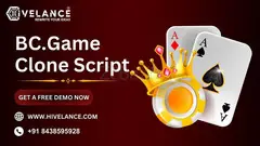 BC Game Clone Script Tailored to Your Needs - 2-Week Turnaround!