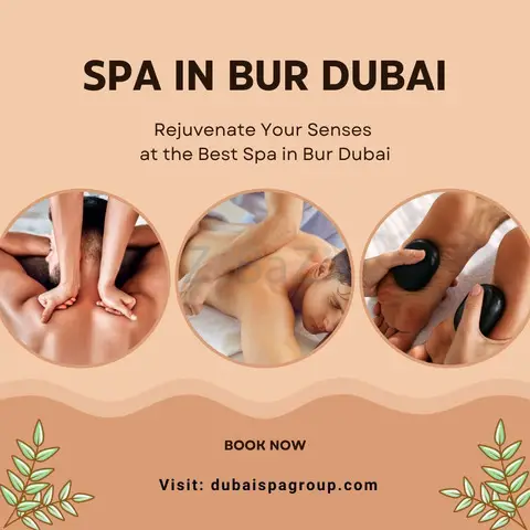 Rejuvenate Your Senses at the Best Spa in Bur Dubai - 1/1