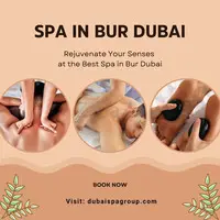 Rejuvenate Your Senses at the Best Spa in Bur Dubai