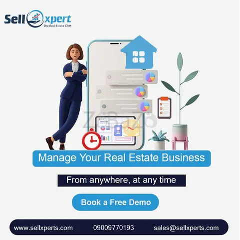 "Real Estate Revolution: Elevate Your Business with Sellxpert CRM!" - 1/3