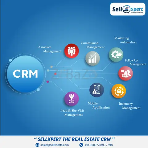 "Real Estate Revolution: Elevate Your Business with Sellxpert CRM!" - 2/3