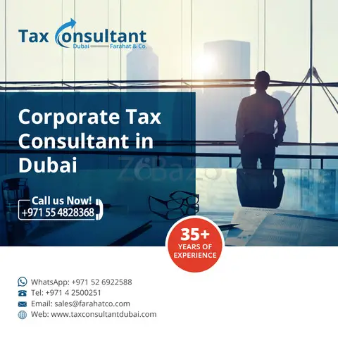 Corporate Tax consultant in Dubai - 1/1