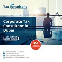 Corporate Tax consultant in Dubai - 1