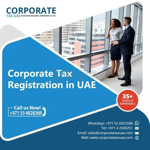 Corporate Tax Registration in Dubai - 1/1
