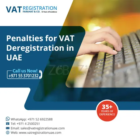Penalties for VAT Deregistration UAE - 1/1