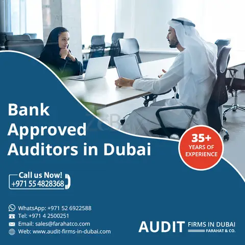Bank Approved Auditors in Dubai - 1/1