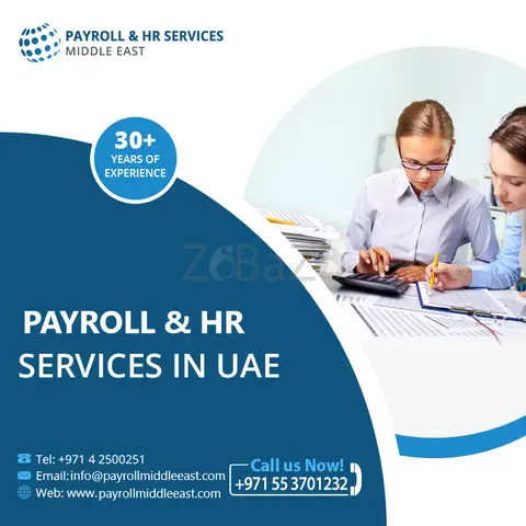 Hire A Payroll Service in UAE - 1/1