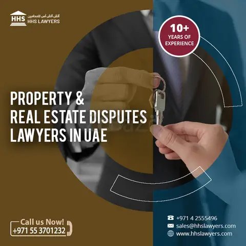 Real Estate- Property Dispute Lawyers in Dubai UAE - 1/1