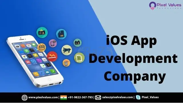 The Best iOS App Development Company In India - 1/1