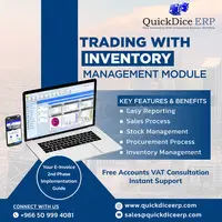 trading software and inventory software