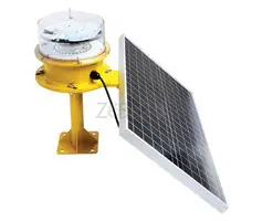 ALROUF LED TX-MB-01(L) SOLAR POWER MEDIUM INTENSITY AVIATION OBSTRUCTION LIGHT