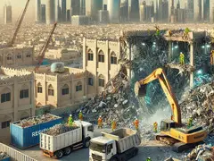Saudi Arabia’s Expert Demolition Company – Call Today for Fast Response