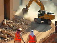 Schedule Your Building Demolition Today – Trusted Experts in Saudi Arabia