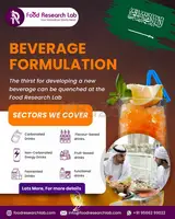 Beverage Formulation R&D Innovation Services in Saudi Arabia - Food research lab