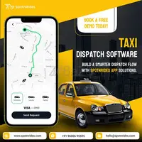 Simplify Your Taxi Business with SpotnRides Dispatch Software
