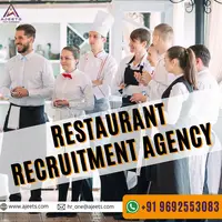 Top Restaurant Recruitment Agency in India, Nepal