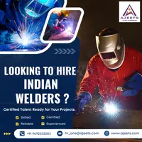 Hire Indian welders for Saudi Arabia with AJEETS