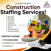 International Construction Recruitment Agencies for Saudi