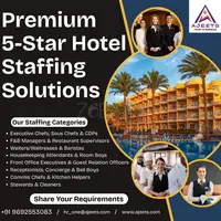 AJEETS – Premium 5-Star Hotel Staffing Solutions in Saudi Arabia