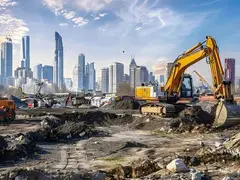 تنفيذ احترافي لأعمال الهدم الصعبة في المواقع السعودية