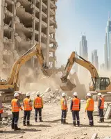 خدمات هدم المنشآت للمشاريع الحديثة في السعودية