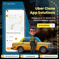 SpotnRides Uber Clone App – Powerful Ride-Hailing Software Solution