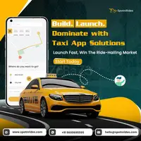RideHailing App Solution – Smart Taxi Booking Platform