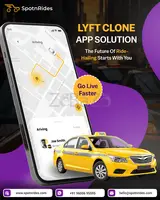 Launch Your Ride-Hailing Business with SpotnRides Lyft Clone App