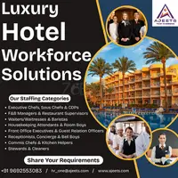 Saudi Arabia Luxury & Premium Hotel Recruitment Agency