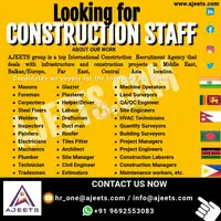 Hire Construction Workforce from Asia and Africa for Saudi Projects!