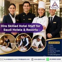 Hire Skilled Hotel Staff for Saudi Hotels & Resorts