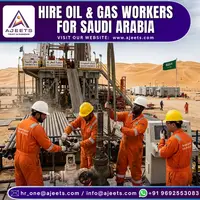 Bulk Hire Oil & Gas Workers for Saudi Arabia Oil & Gas Industry