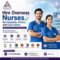 Looking for Nurse Hiring Agency for the Middle East