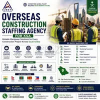 Best Overseas Construction Staffing Agency for KSA