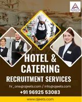 Hotel and Catering Recruitment Services by AJEETS