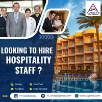 Hire Gulf Exp. Hospitality Staff for Saudi with AJEETS
